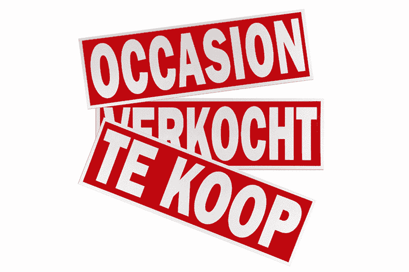 VAN REES TRAILERS GEBRUIKTE AANHANGERS